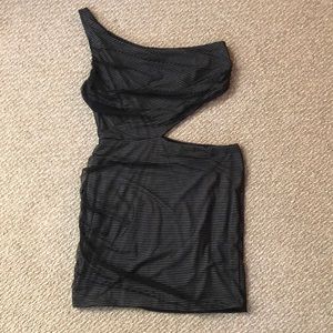 Never Worn! BCBGeneration One Shoulder Dress